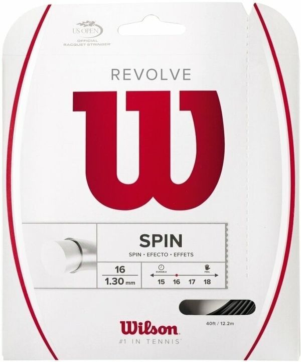 Wilson Wilson Revolve 16 Tennis String Dodatki za tenis