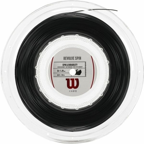 Wilson Wilson Revolve Spin 16 Tennis String Dodatki za tenis