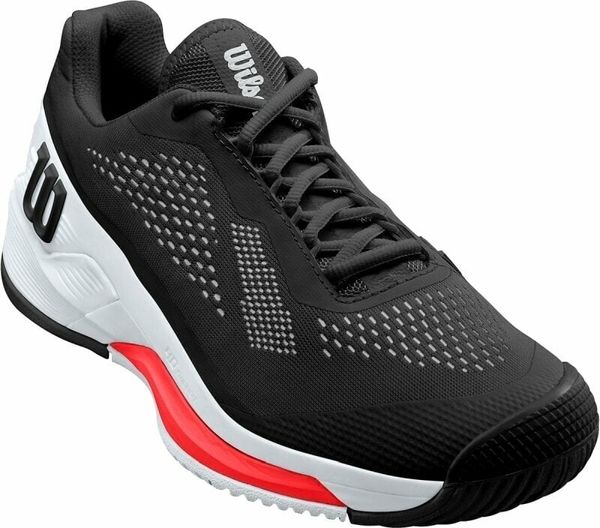 Wilson Wilson Rush Pro 4.0 Mens Tennis Shoe Black/White/Poppy Red 41 1/3 Moški teniški copati