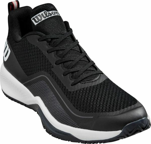 Wilson Wilson Rush Pro Lite Active Mens Tennis Shoe Black/Ebony/White 44 Moški teniški copati