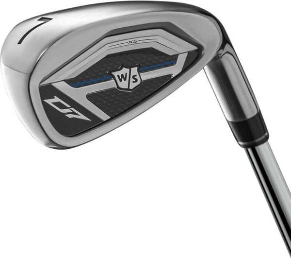 Wilson Staff Wilson Staff D7 XS Desna roka 5-PW Regular Jeklo Golf palica - železa