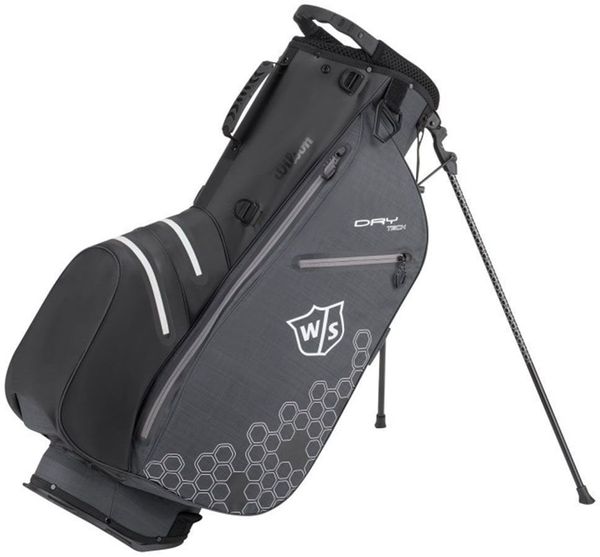 Wilson Staff Wilson Staff Dry Tech II Black/Black/White Golf torba Stand Bag