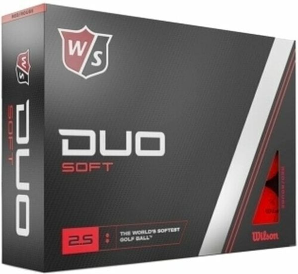 Wilson Staff Wilson Staff Duo Soft Golf Balls Red