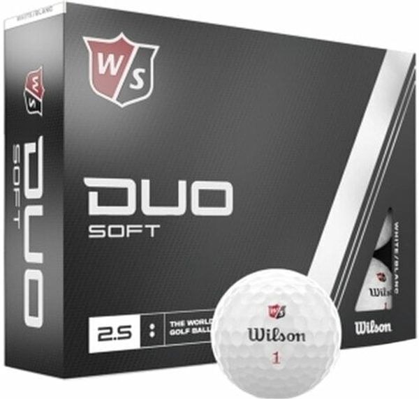 Wilson Staff Wilson Staff Duo Soft Golf Balls White