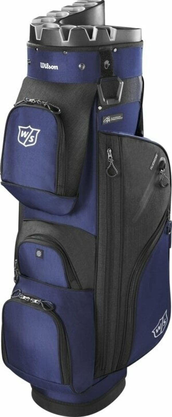 Wilson Staff Wilson Staff I Lock III Cart Bag Navy/Black Golf torba Cart Bag