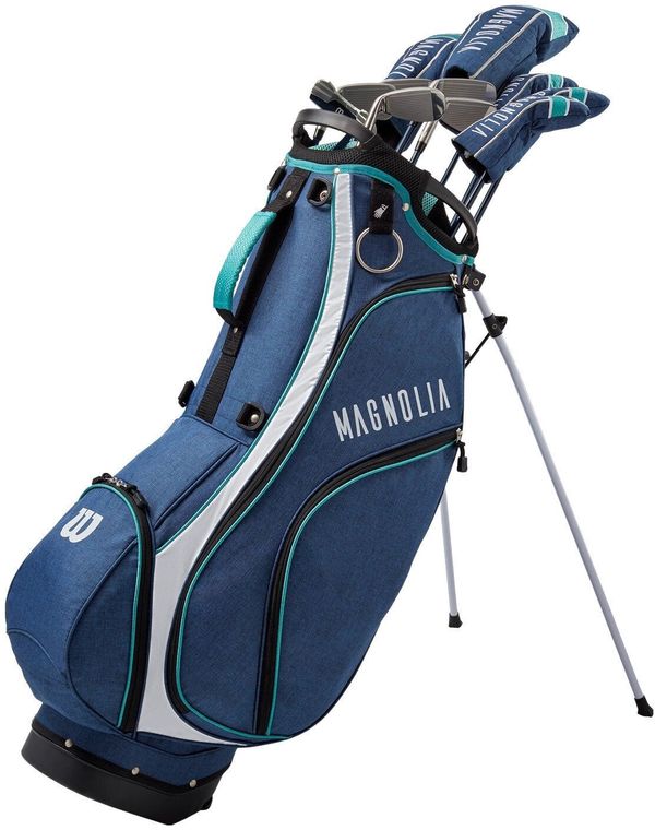 Wilson Staff Wilson Staff Magnolia Complete Ladies Carry Bag Set RH Graphite Regular minus1inch