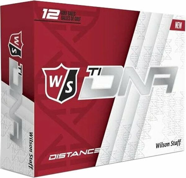 Wilson Staff Wilson Staff Ti DNA White Standard Golf žogice