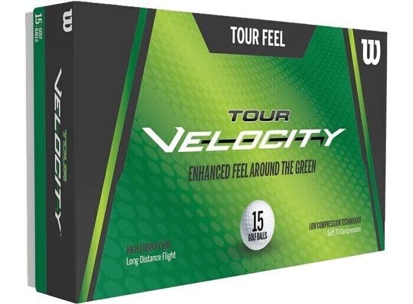 Wilson Staff Wilson Staff Tour Velocity Golf Balls White Golf žogice