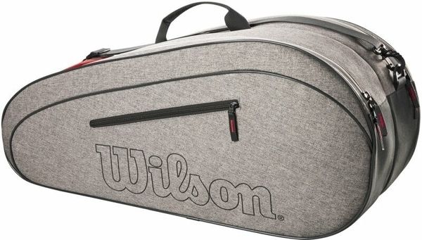 Wilson Wilson Team 6 Pack Heather Grey Team Teniška torba