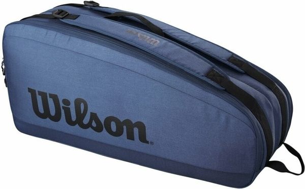 Wilson Wilson Ultra V4 Tour 6 Pack 6 Blue Ultra Teniška torba
