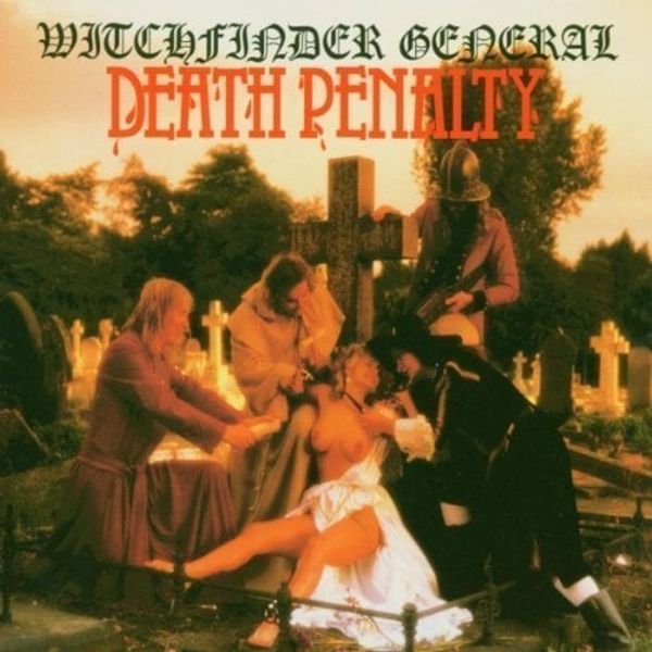 Witchfinder General Witchfinder General - Death Penalty (LP)