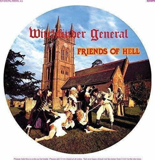 Witchfinder General Witchfinder General - Friends Of Hell (Picture Disc) (12" Vinyl)