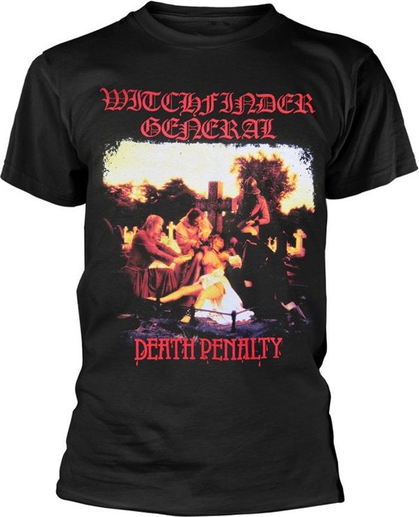 Witchfinder General Witchfinder General Majica Death Penalty Black XL