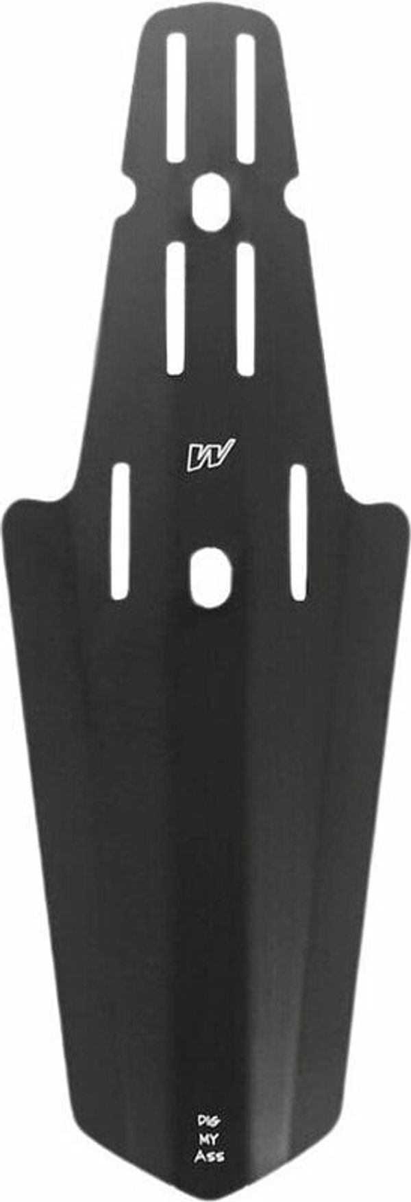 Woho Woho Shovel Fender Mudguard Black Blatnik