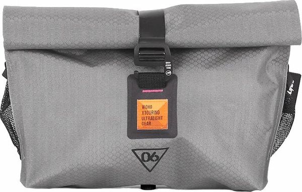 Woho Woho X-Touring Add-On Handlebar Pack Dry Honeycomb Iron Grey 3 L