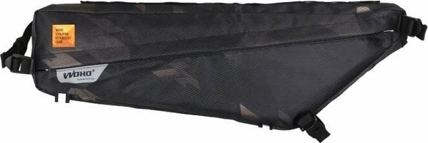 Woho Woho X-Touring Frame Bag Cyber Camo Diamond Black L