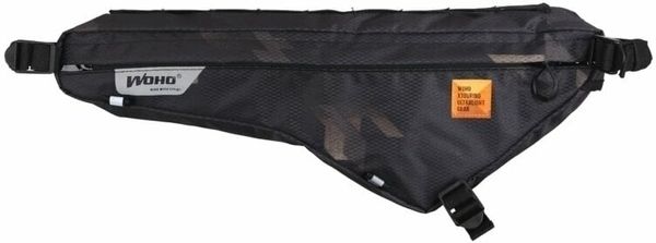 Woho Woho X-Touring Frame Bag Cyber Camo Diamond Black S