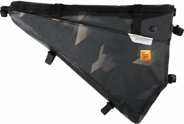 Woho Woho X-Touring Frame Bag Dry Cyber Camo Diamond Black L 12 L