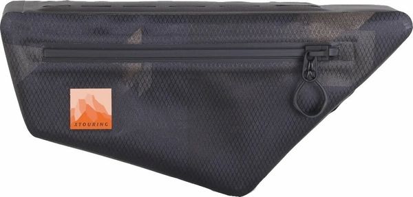 Woho Woho X-Touring Frame Bag Dry Cyber Camo Diamond Black S 2 L