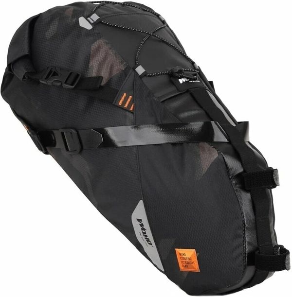 Woho Woho X-Touring Saddle Bag Dry Cyber Camo Diamond Black L