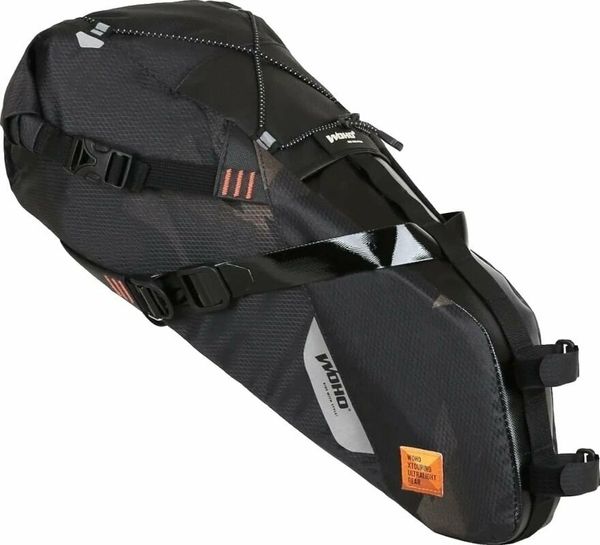 Woho Woho X-Touring Saddle Bag Dry Cyber Camo Diamond Black M