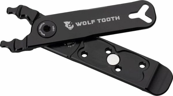 Wolf Tooth Wolf Tooth Master Link Combo Pliers Black/Black Orodje