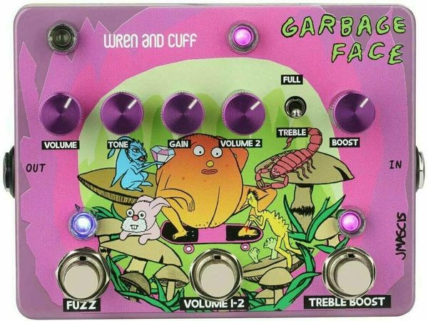 Wren and Cuff Wren and Cuff Garbage Face J Mascis Boost / Fuzz