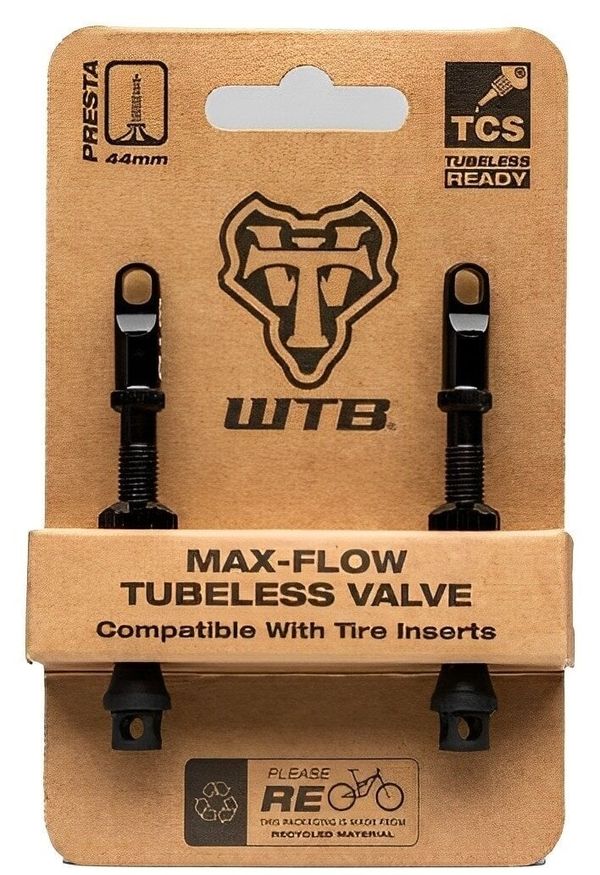 WTB WTB Max-Flow Tubeless Valves