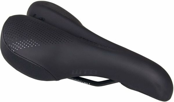 WTB WTB Speed She Wide Steel Saddle Black Široký Steel Alloy Sedlo