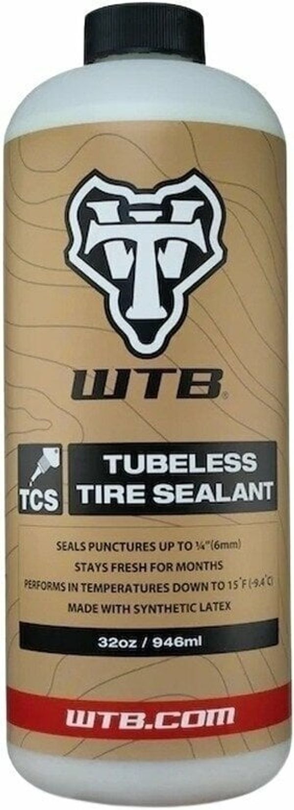 WTB WTB TCS Tubeless Tire Sealant White 946 ml