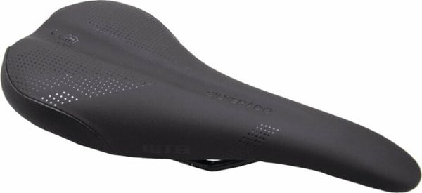 WTB WTB Volt Medium Steel Saddle Black Medium Steel Alloy Sedlo