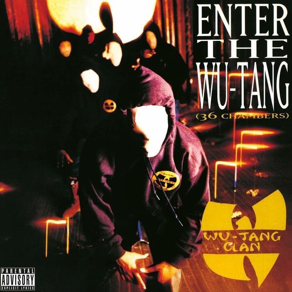 Wu-Tang Clan Wu-Tang Clan - Enter the Wu-Tang Clan (36 Chambers) (Yellow Coloured) (LP)