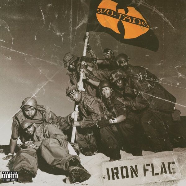 Wu-Tang Clan Wu-Tang Clan Iron Flag (2 LP)