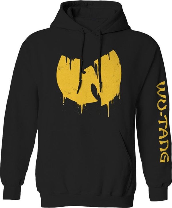 Wu-Tang Clan Wu-Tang Clan Kapuco Sliding Logo Black M