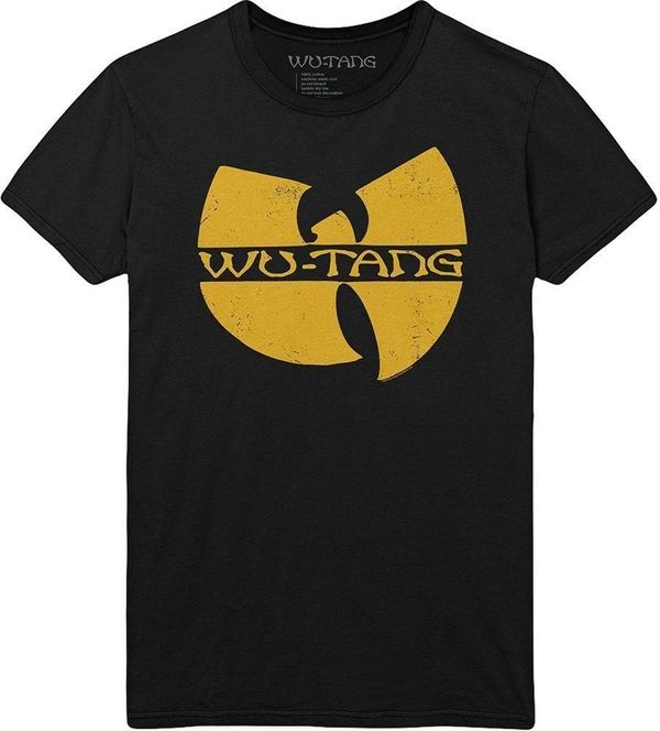 Wu-Tang Clan Wu-Tang Clan Majica Logo Unisex Black L