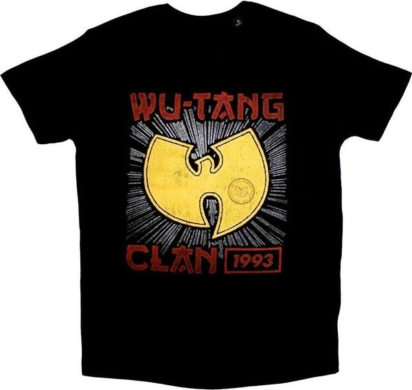 Wu-Tang Clan Wu-Tang Clan Majica Tour '93 Unisex Black 2XL