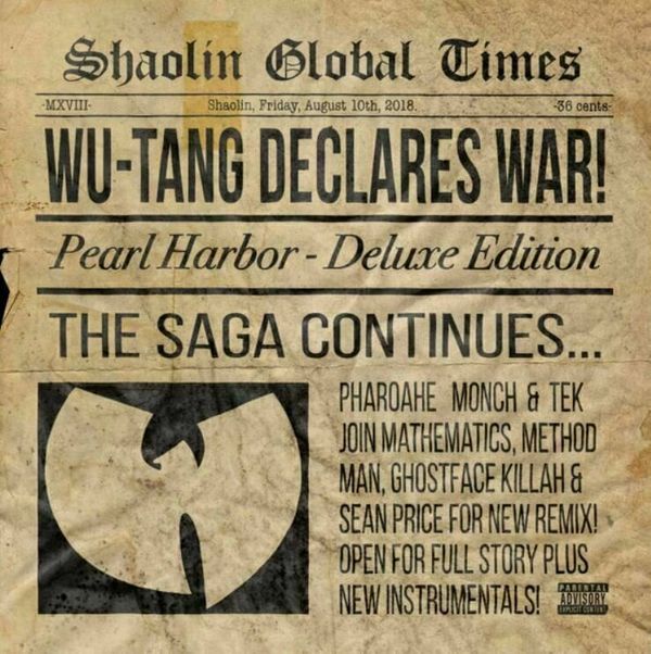 Wu-Tang Clan Wu-Tang Clan - Pearl Harbor (Remix) 12" (LP)