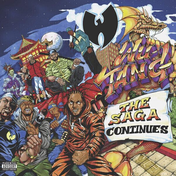 Wu-Tang Clan Wu-Tang Clan - Saga Continues (CD)