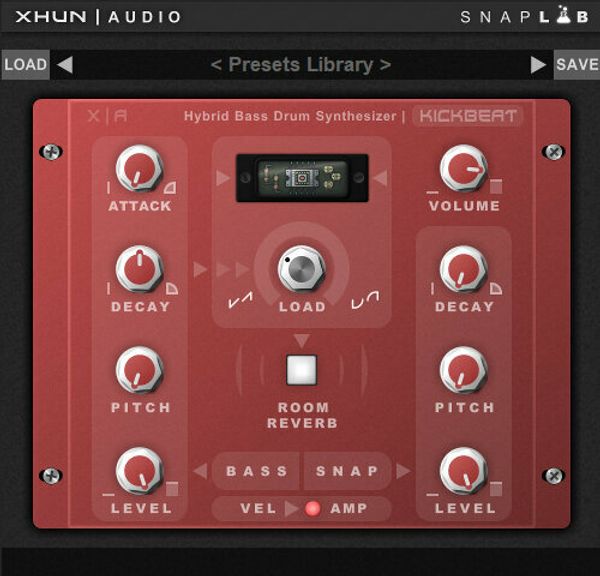 XHUN Audio XHUN Audio KickBeat (Digitalni izdelek)