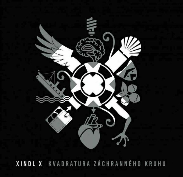 Xindl X Xindl X - Kvadratura Záchranného Kruhu (LP)