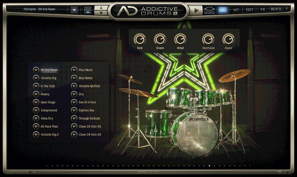 XLN Audio XLN Audio AD2: Retroplex (Digitalni izdelek)