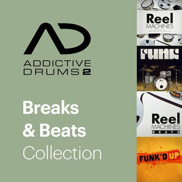 XLN Audio XLN Audio Addictive Drums 2: Breaks & Beats Collection (Digitalni izdelek)