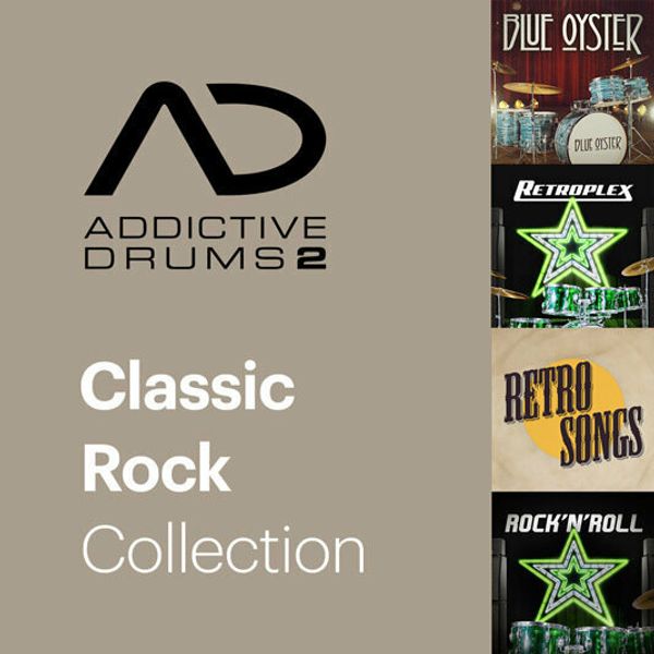XLN Audio XLN Audio Addictive Drums 2: Classic Rock Collection (Digitalni izdelek)