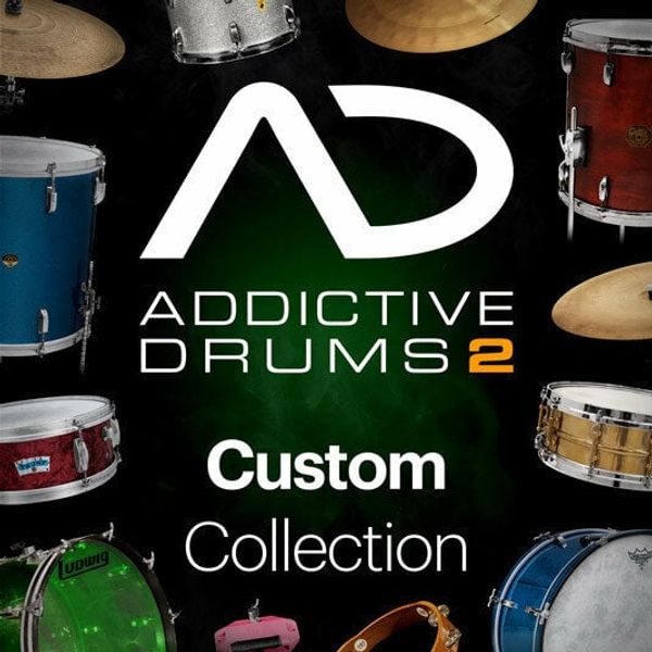 XLN Audio XLN Audio Addictive Drums 2: Custom Collection (Digitalni izdelek)