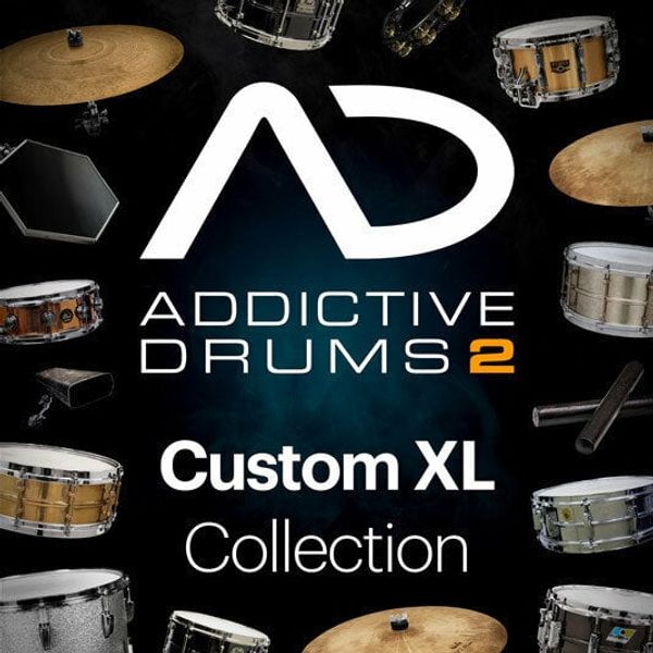 XLN Audio XLN Audio Addictive Drums 2: Custom XL Collection (Digitalni izdelek)