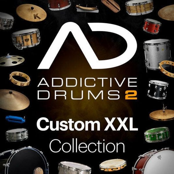 XLN Audio XLN Audio Addictive Drums 2: Custom XXL Collection (Digitalni izdelek)