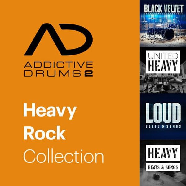 XLN Audio XLN Audio Addictive Drums 2: Heavy Rock Collection (Digitalni izdelek)