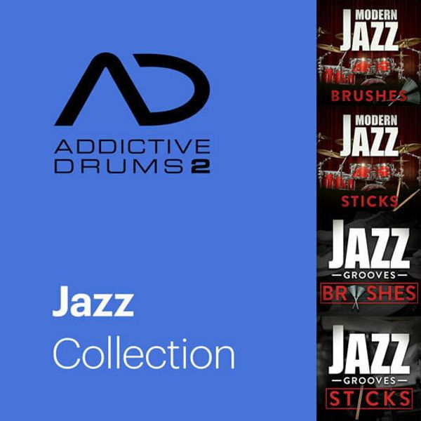 XLN Audio XLN Audio Addictive Drums 2: Jazz Collection (Digitalni izdelek)