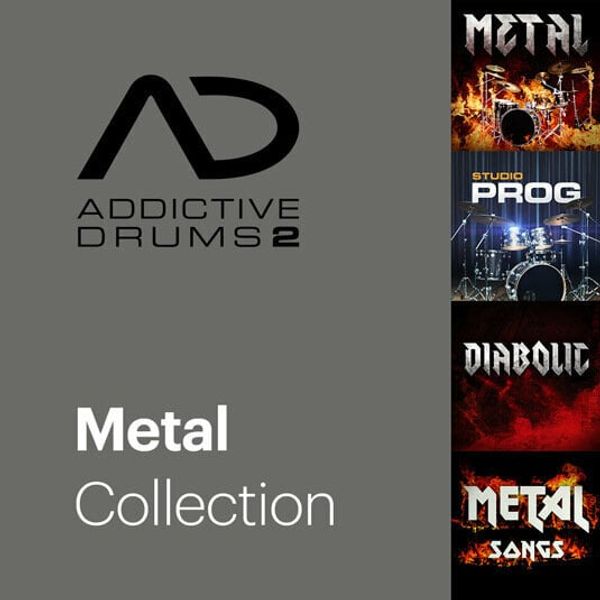 XLN Audio XLN Audio Addictive Drums 2: Metal Collection (Digitalni izdelek)