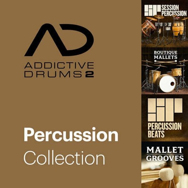 XLN Audio XLN Audio Addictive Drums 2: Percussion Collection (Digitalni izdelek)